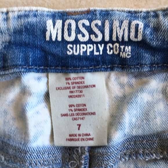 Mossimo Jean Shorts - Picture 7 of 7